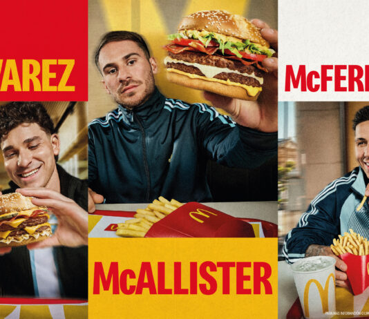 McDonald’s presenta tres nuevas hamburguesas junto a figuras de la Selección Argentina para vivir el Mundial 2026
