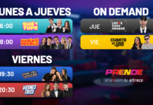 ElTrece lanza “Prende”, su nuevo canal de Stream