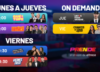 ElTrece lanza “Prende”, su nuevo canal de Stream