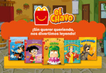 McDonald’s llega a la Feria del Libro para seguir acercando la lectura a niñas y niños