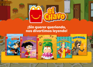 McDonald’s llega a la Feria del Libro para seguir acercando la lectura a niñas y niños