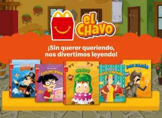 McDonald’s llega a la Feria del Libro para seguir acercando la lectura a niñas y niños
