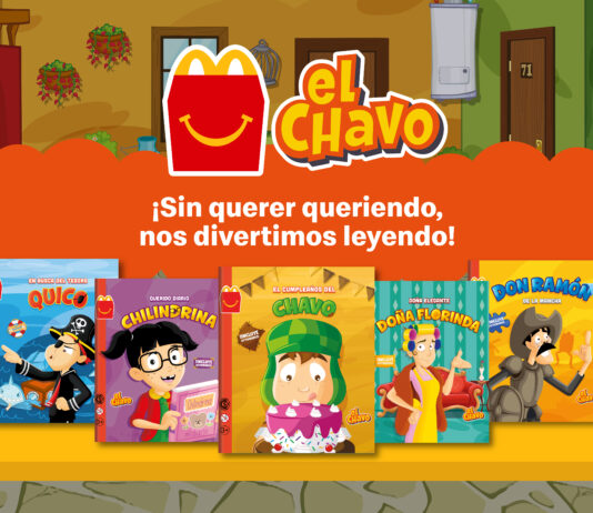 McDonald’s llega a la Feria del Libro para seguir acercando la lectura a niñas y niños