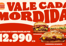 Burger King presenta su nueva campaña “Vale Cada Mordida”