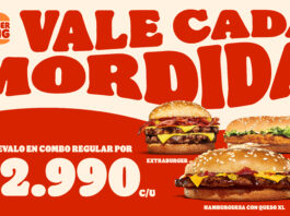 Burger King presenta su nueva campaña “Vale Cada Mordida”