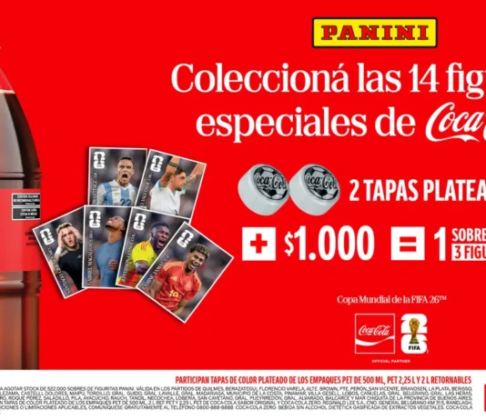 Coca-Cola y Panini se unen una vez más para traer un ritual icónico de la Copa Mundial de la FIFA™ que celebra las emociones de los fanáticos argentinos