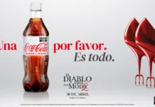“Una Coca-Cola Light. Y eso es todo”: Coca-Cola se Viste a la Moda para el Estreno de “El Diablo Viste a la Moda 2”