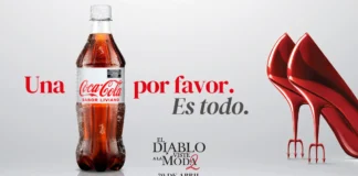 “Una Coca-Cola Light. Y eso es todo”: Coca-Cola se Viste a la Moda para el Estreno de “El Diablo Viste a la Moda 2”