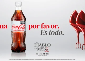 “Una Coca-Cola Light. Y eso es todo”: Coca-Cola se Viste a la Moda para el Estreno de “El Diablo Viste a la Moda 2”