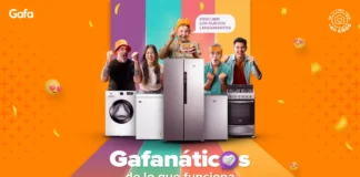 Gafa lanza su nueva campaña “Gafanáticos de lo que funciona”