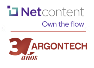 Argontech renueva su alianza estratégica con Netcontent para impulsar soluciones integradas de gestión de la información.