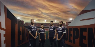 Independiente desde el principio: Puma y CAI presentan su nueva camiseta alternativa