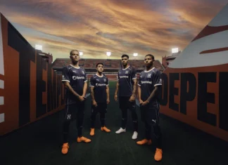 Independiente desde el principio: Puma y CAI presentan su nueva camiseta alternativa