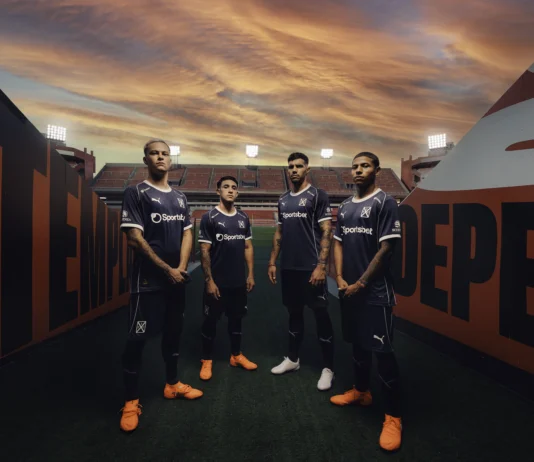 Independiente desde el principio: Puma y CAI presentan su nueva camiseta alternativa