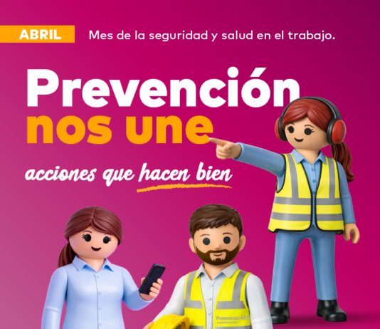 Día Mundial de la Seguridad y la Salud en el Trabajo: la prevención como clave para entornos laborales más seguros