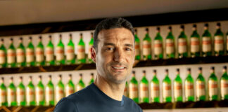 “Camuflado”: la campaña de Gancia que celebra el optimismo argentino junto a Lionel Scaloni.