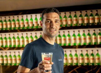 “Camuflado”: la campaña de Gancia que celebra el optimismo argentino junto a Lionel Scaloni.