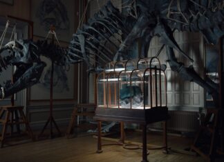 Presentan el primer bolso de lujo de cuero de T-Rex diseñado por Enfin Levé