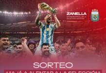 Zanella presenta “Zanella te lleva al Mundial”