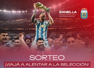 Zanella presenta “Zanella te lleva al Mundial”