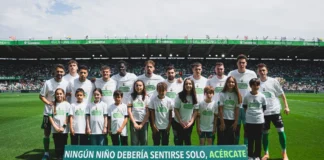 ESPAÑA: Almacén y El Real Racing Club presentaron “Niños abandonados”, una acción innovadora para que la exclusión infantil no siga pasando desapercibida.