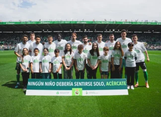 ESPAÑA: Almacén y El Real Racing Club presentaron “Niños abandonados”, una acción innovadora para que la exclusión infantil no siga pasando desapercibida.