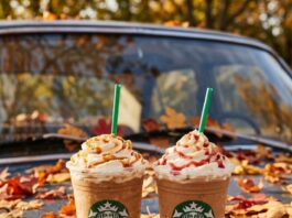 Starbucks da la bienvenida al otoño con sabores pensados para endulzar las frías mañanas