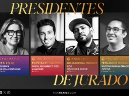 FIAP 2026 anuncia a sus cuatro presidentes de jurado: experiencia, emoción y creatividad con alma