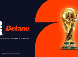 Betano será Promotor Oficial del torneo de la Copa Mundial de la FIFA 2026™ para Sudamérica y Europa