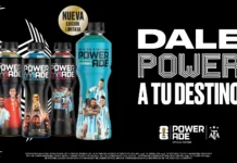 Powerade lanza su campaña “Dale Power a tu Destino”, protagonizada por una edición limitada de botellas de los Campeones del Mundo