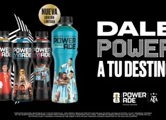 Powerade lanza su campaña “Dale Power a tu Destino”, protagonizada por una edición limitada de botellas de los Campeones del Mundo
