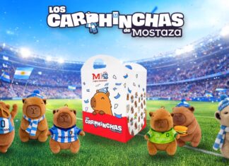 Mostaza suma sabor y calidad con sus nuevas Cajitas Carphinchas mundialistas