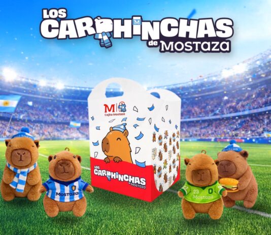Mostaza suma sabor y calidad con sus nuevas Cajitas Carphinchas mundialistas