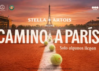 Stella Artois apuesta al entretenimiento de marca con Camino a París, el reality que llevará a creadores de contenido a Roland-Garros