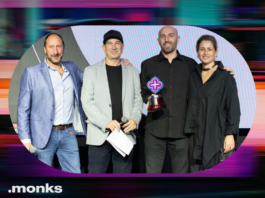 Monks refuerza su liderazgo creativo con dos galardones en Creativity 100