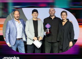 Monks refuerza su liderazgo creativo con dos galardones en Creativity 100