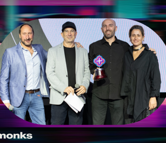 Monks refuerza su liderazgo creativo con dos galardones en Creativity 100