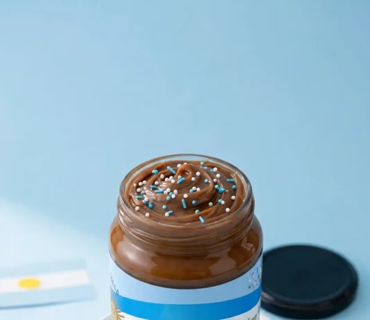 Vacalin lanza un nuevo dulce de leche mundialista.