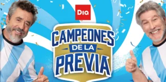 Dia lanza “Campeones de la Previa”,con Pablo y Pachu como los DT del ahorro