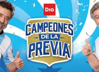 Dia lanza “Campeones de la Previa”,con Pablo y Pachu como los DT del ahorro