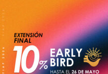 Extensión Final Early Bird FIAP 2026 hasta el 26 de mayo