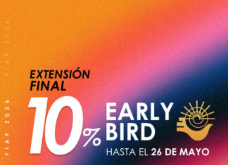 Extensión Final Early Bird FIAP 2026 hasta el 26 de mayo