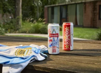 Con schneider podés viajar al mundial y refrescar la sed de argentina