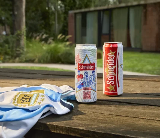 Con schneider podés viajar al mundial y refrescar la sed de argentina
