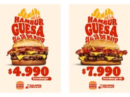 Burger King celebrará el Día de la Hamburguesa durante cuatro días