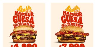 Burger King celebrará el Día de la Hamburguesa durante cuatro días
