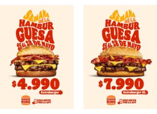 Burger King celebrará el Día de la Hamburguesa durante cuatro días