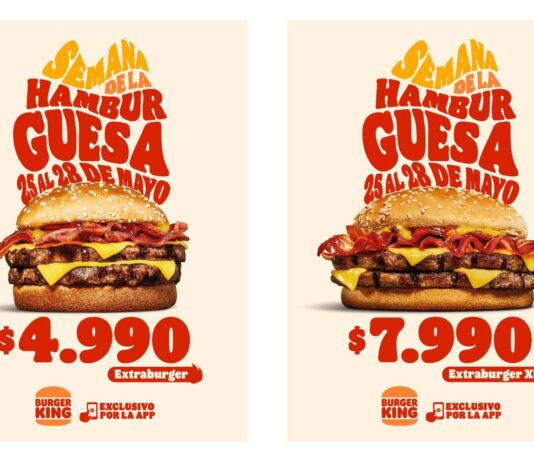 Burger King celebrará el Día de la Hamburguesa durante cuatro días