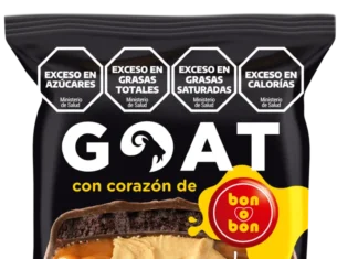 Grupo Arcor presenta GOAT: el nuevo alfajor “extra indulgente” que combina dulce de leche con corazón de bon o bon