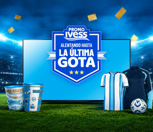 IVESS lanza “Alentando hasta la última gota”, una campaña para acompañar el fervor mundialista en los hogares argentinos